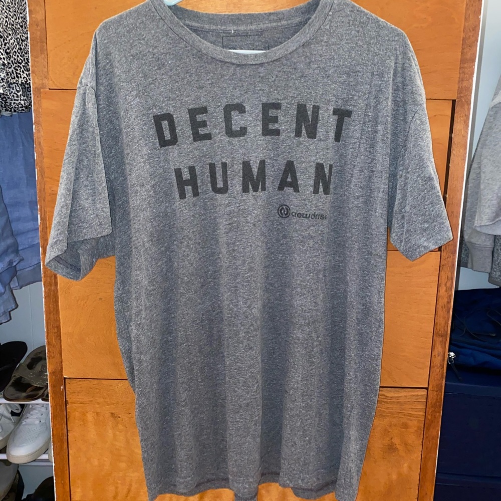 Decent Human Tee